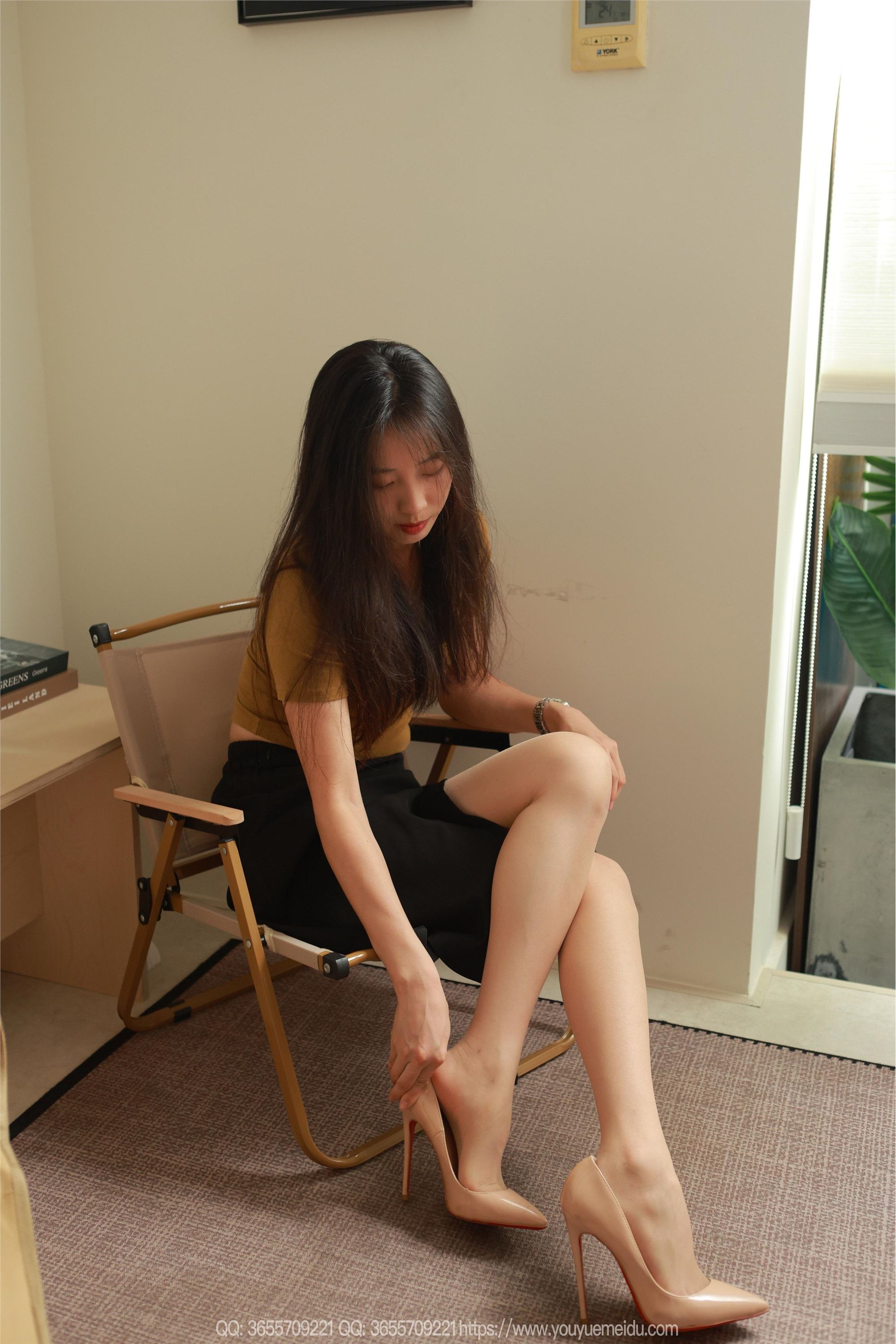 IESS异思趣向  2025.06.26 丝享家 2090 小九《高叉长腿》